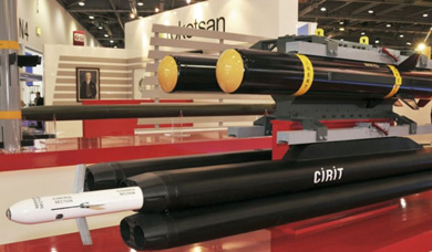 Turkey to co-produce laser-guided missile for German helicopters