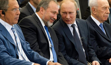 Warming ties between Israel, Russia noted by Obama administration