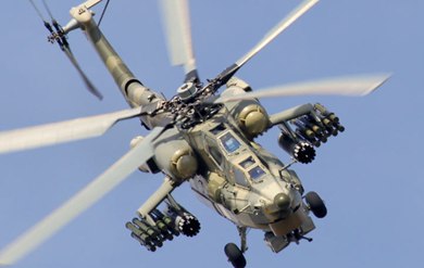 Russia promoting new attack copter to clients in SE Asia, Mideast