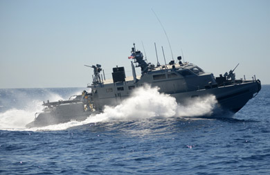 U.S. Navy deploys CCB boats to counter Iran’s armed fast attack craft