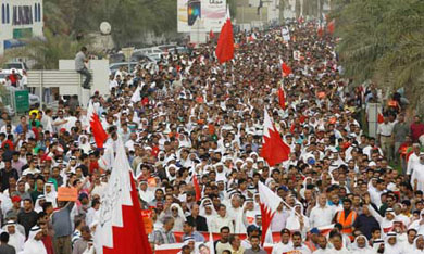 Report: Iran maintains influence operation to destabilize Bahrain