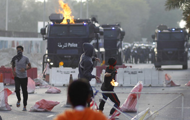 Bahrain: Shi’ite rebels getting training with pro-Iran militias in Iraq