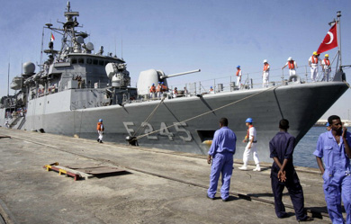 Turkey agrees to naval cooperation with Sudan despite sanctions