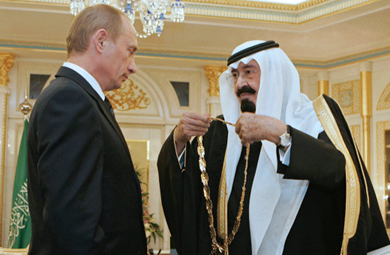 Not waiting for 2016: Gulf states talk with Russia about strategic shift