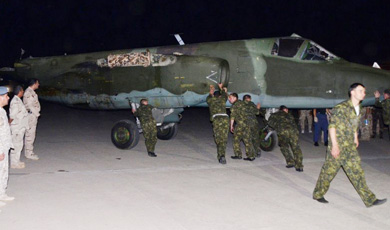 Russia to send more SU-25s, but not pilots, to fight ISIL in Iraq