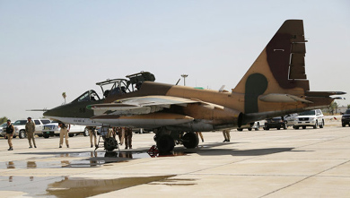 Report: Iran secretly delivered Russian-origin Su-25s to Iraq