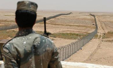 Saudis deploy 2,000 troops, three helicopter squadrons near Iraq