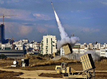 Israel forces make heavy use of combat drones, improved Iron Dome