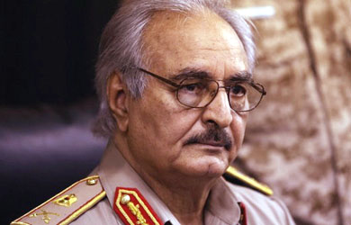 Rogue general has formed powerful military in Libya with Gulf funding