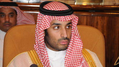 Saudi Crown Prince’s son seen at center of defense power struggle