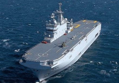 France finds it’s in a lose-lose position on warship delivery to Russia