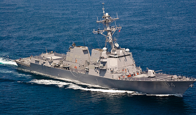 Report urges Aegis destroyers with anti-ballistic missiles for Saudis