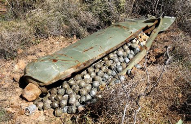 Report: ISIL fired cluster munitions in Syria’s Aleppo province