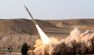 Intel: Hizbullah built arsenal of 5,000 long-range rockets from Iran