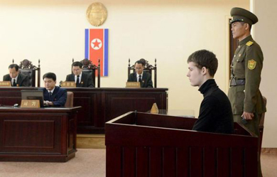 Yet another American is sentenced to hard labor by North Korea