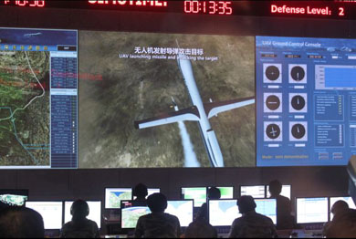 China tests combat drone with eye on Middle East market