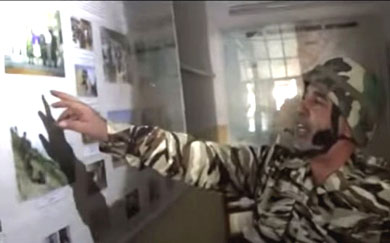 Syrian rebels seize Russian intelligence site near Golan Heights