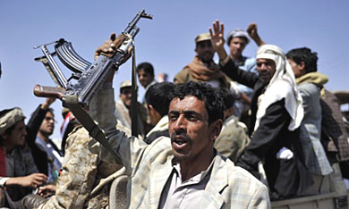 Yemen cites intelligence that Iran directed Shi’ite takeover of capital
