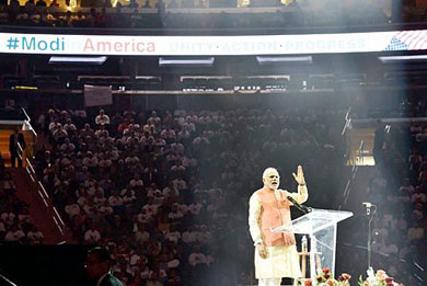 In Modi, Americans find a world leader to get enthusiastic about