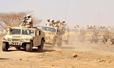Saudi on ‘high alert’ after advances by Iran-backed Shi’ites in Yemen
