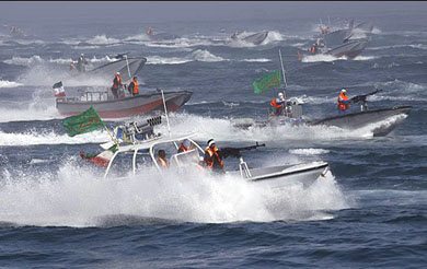 U.S. develops unmanned system to counter Iran’s swarm strategy