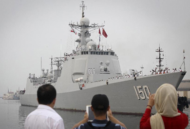 China sends first naval flotilla to Iran in sign of increasing ‘solidarity’