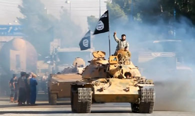 Report characterizes ISIL as regional but not global security threat
