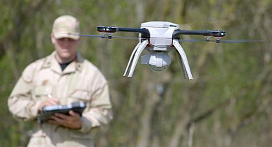 Report calls Mideast key market for manufacturers of small drones
