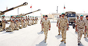 Bahrain boosts combat readiness of Royal Guard amid Shi’ite revolt