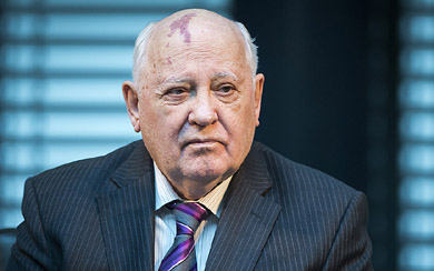 Gorbachev blames West for post-Cold War monopoly leadership
