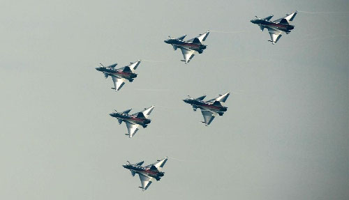 China gears up to market its jet fighters and UAVs to Gulf states