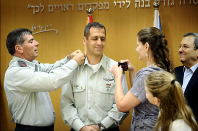 Israel moves intelligence chief to high priority Northern Command