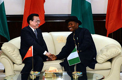 China signs major Nigeria infrastructure deal including railway line