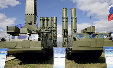 Sale of S-300VM seen potentially altering Mideast balance of power