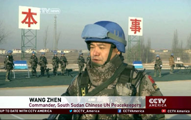 China deploys combat troops to protect vast oil assets in S. Sudan