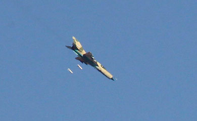 Syrian regime survival through four-year war credited to air power