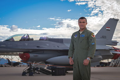 U.S. continues F-16 training despite ISIL’s seizure of northern Iraq