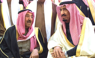 King Salman thrust into hub of rapidly changing regional dynamics