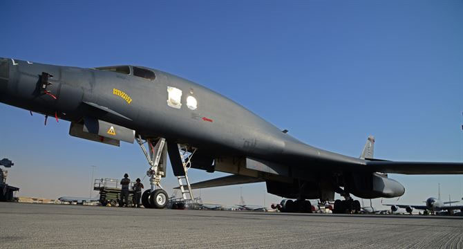 Qatar air base serves as hub of new U.S. war on terror