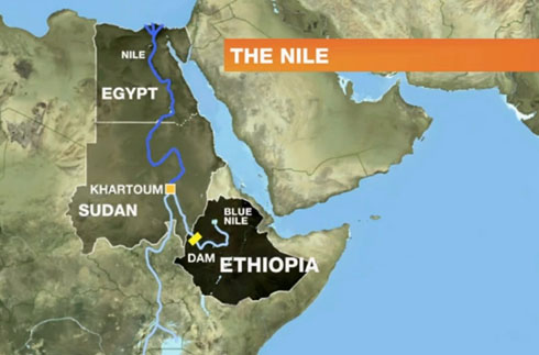 Major Nile dam generating tension among Egypt, Sudan, Ethiopia