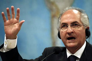 Popular mayor of Venezuela’s capital city arrested for plotting coup
