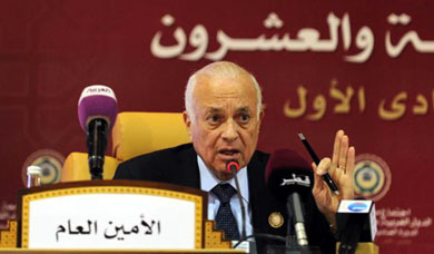 Arab League chief, Egypt’s Sisi call for joint force as threats increase