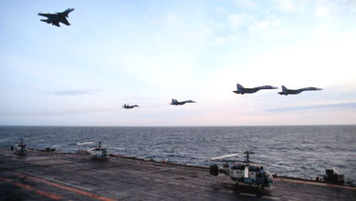 Russia’s Northern Fleet on high alert for massive arctic exercise