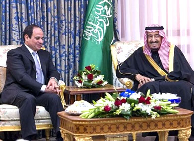 Egypt’s Sisi sees enhanced Gulf unity without Muslim Brotherhood