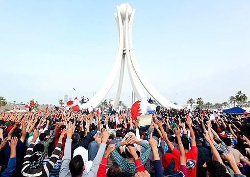 U.S Navy in Bahrain issues alert for anniversary of Shi’ite uprising