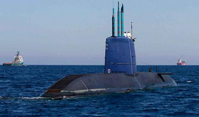 Germany green-lights Fifth Dolphin submarine for delivery to Israel