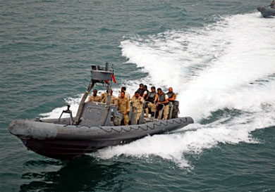 Massive joint U.S.-led exercise in Kuwait preceded Iran agreement