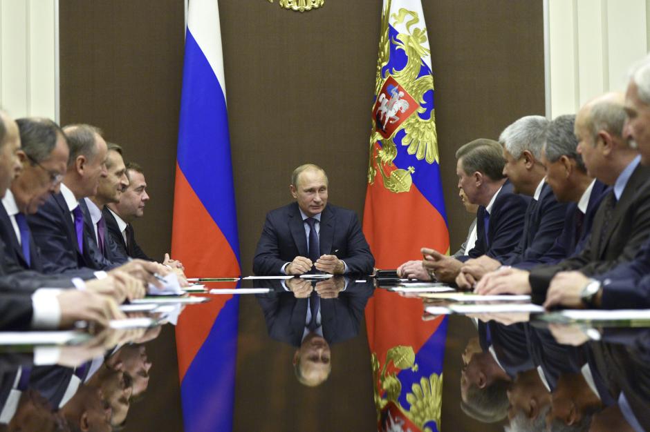 Putin tell spooks Russia arrested nearly 300 Western spies in 2014