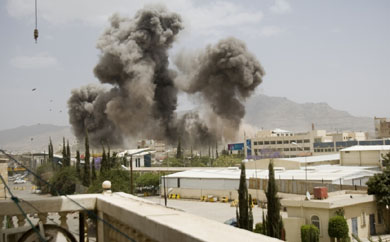 ISIL leaders remain in shadows as foot soldiers killed by air strikes