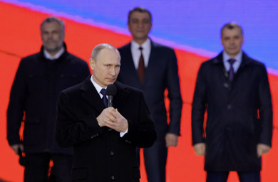 Moscow essentially annexes South Ossetia year after taking Crimea